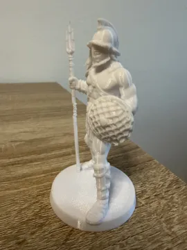 Modelo para impresión 3D: Gladiator — vista de referencia 4
