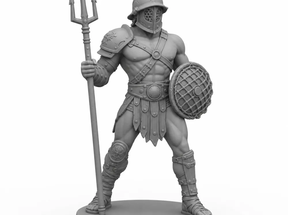 Modelo para impresión 3D: Gladiator. Referencia del modelo original.