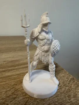 Modelo para impresión 3D: Gladiator — vista de referencia 3