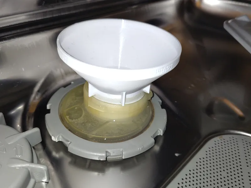 Salztrichter Geschirrspler DM39 + 44 Beko DFL 1500