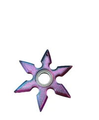 Porte-clés shuriken anti-stress — photo 2