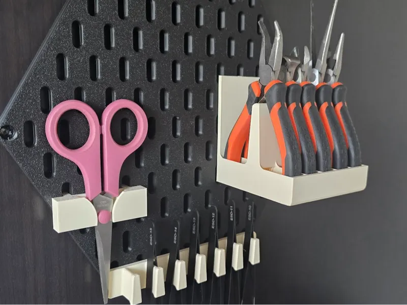 Skadis Plier rack