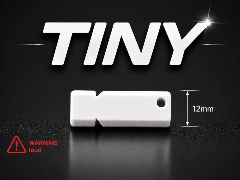Tiny whistle