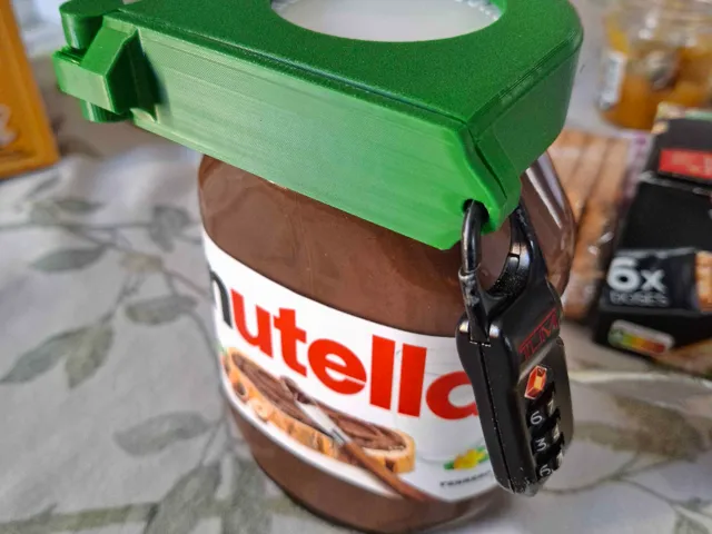 Nutella anti-theft device