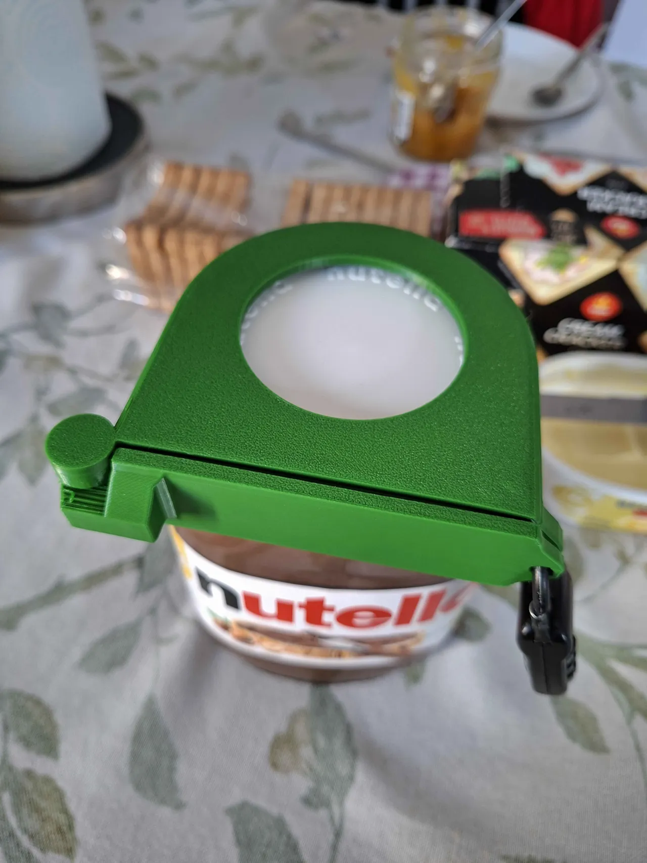 Nutella anti-theft device view 2
