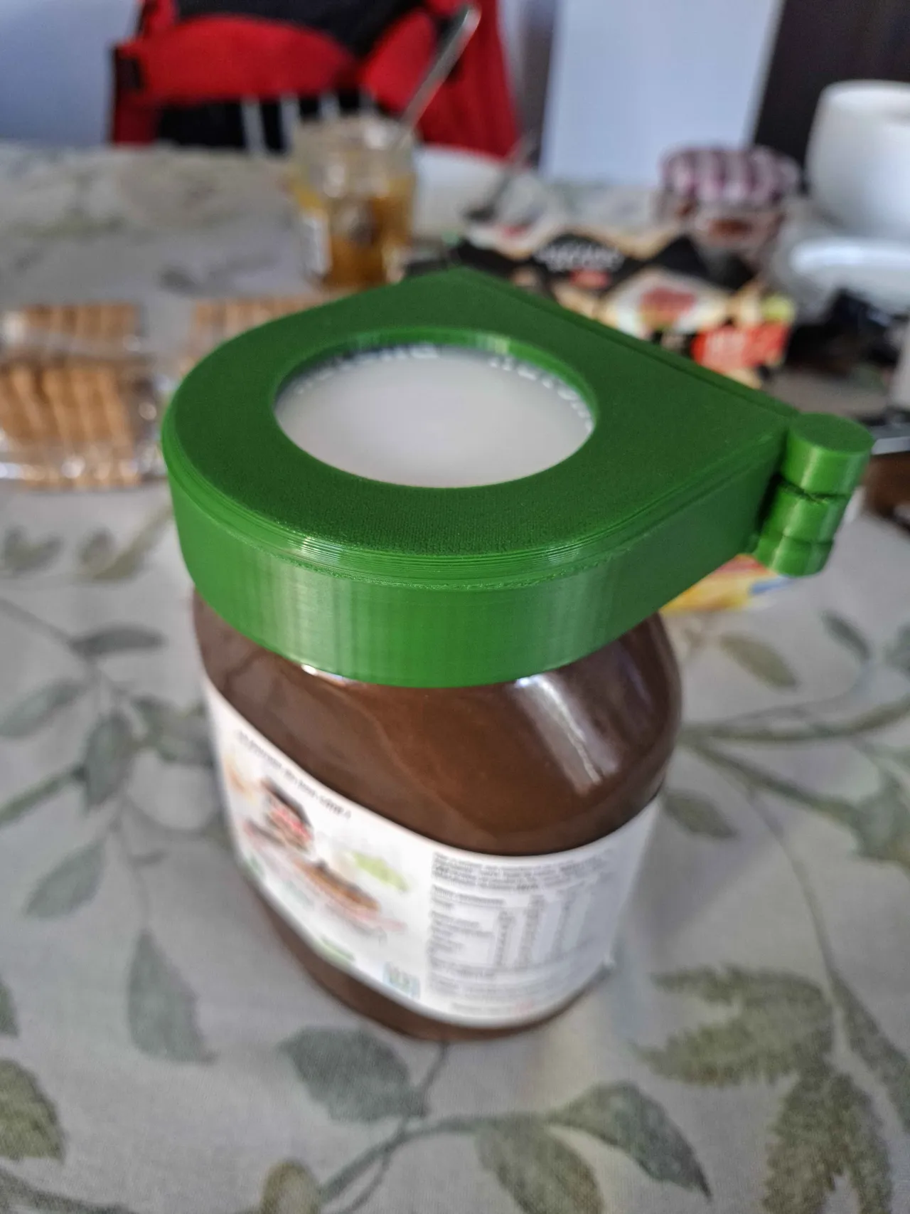 Nutella anti-theft device view 4