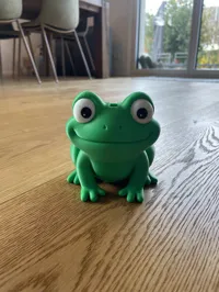 Multicolor, Painted eyes, 0.2mm layer, 2 walls, 15% infill