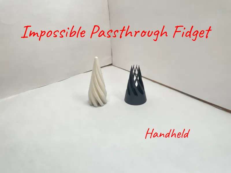 Tiny Spiral Fidget