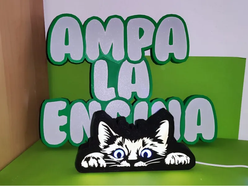 CARTEL AMPA LA ENCINA - SEVILLA