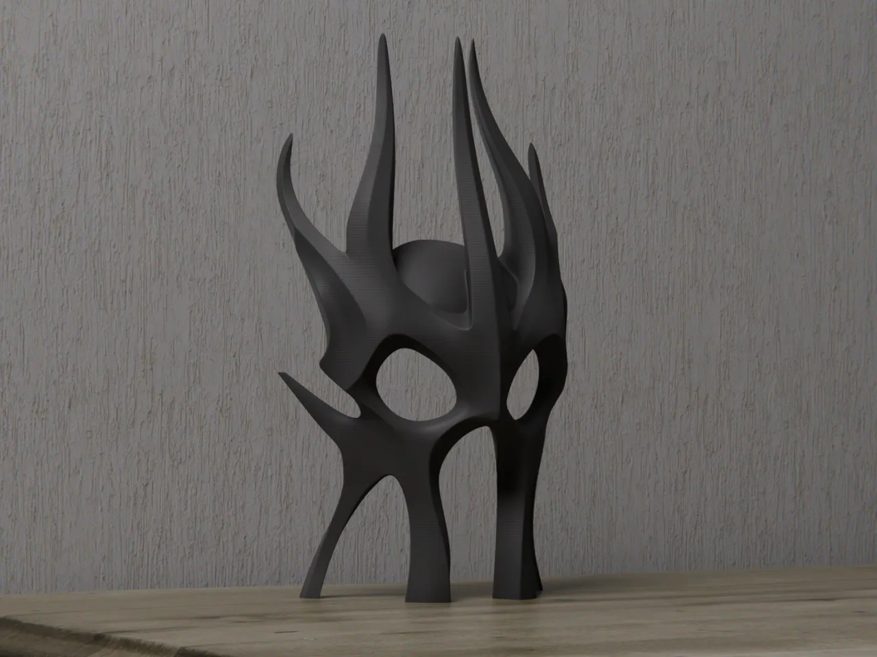Mask view 2