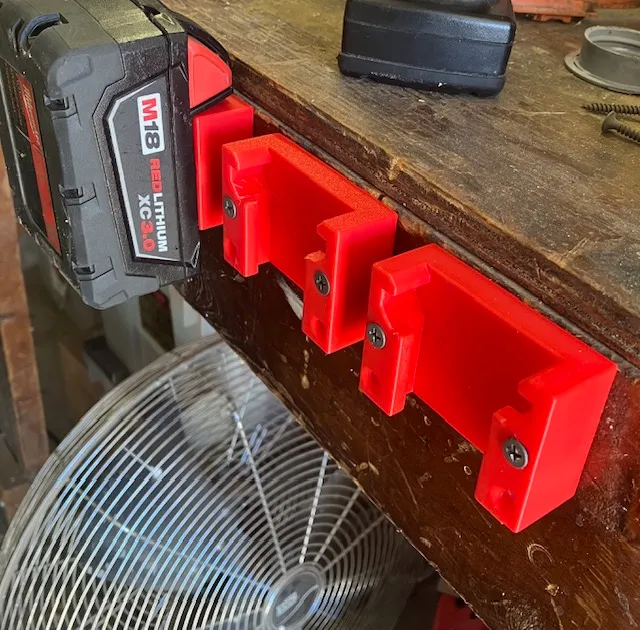 Milwaukee M18 Battery Holder