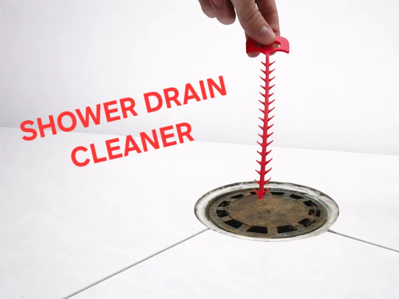 Shower Drain Cleaner / Snake - Hair Remover Tool
