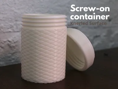 Screw-top container