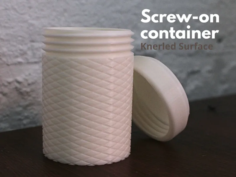 Screw-top container