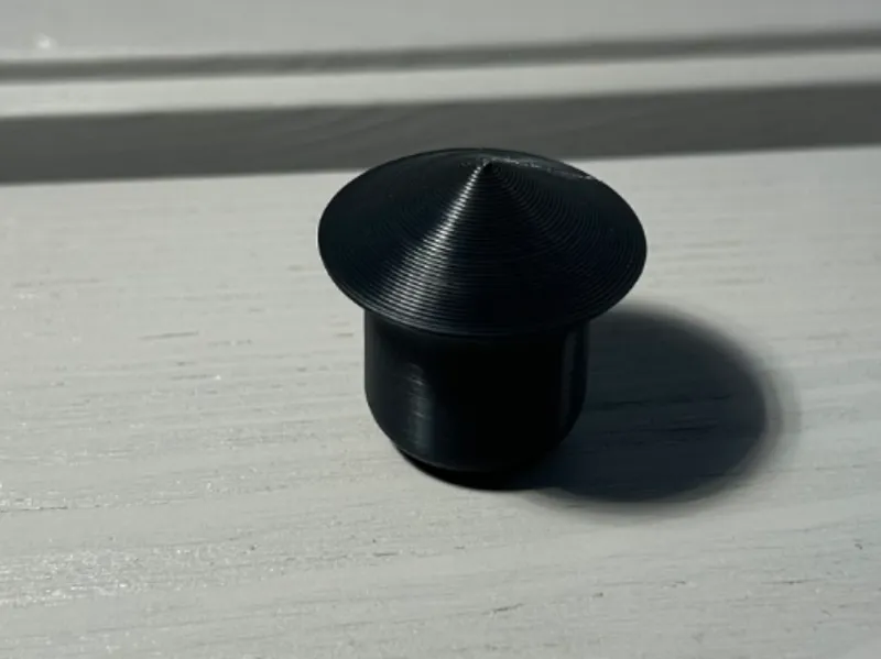 Griff - Rund-Spitz - 30mm x 27mm