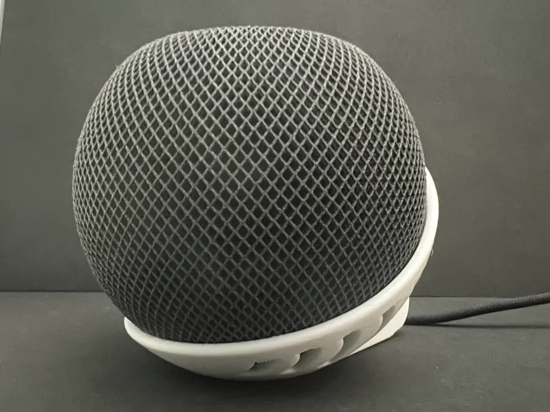 HomePod mini | Wandhalterung mit Kabeldurchführung