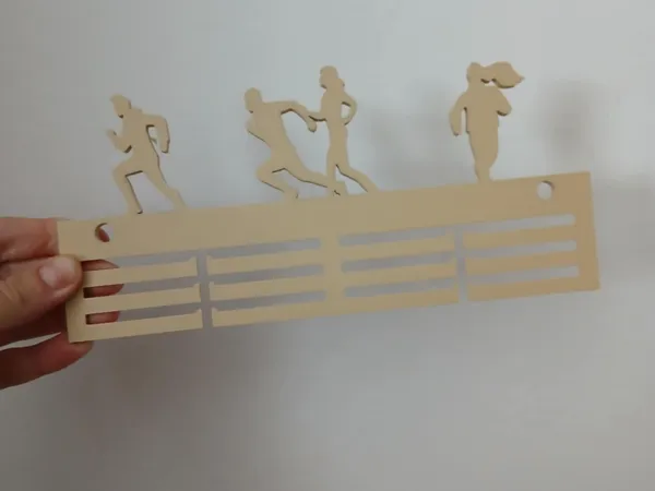 Support à médailles de course