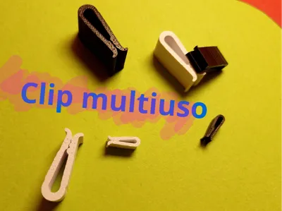 multipurpose clip fastener