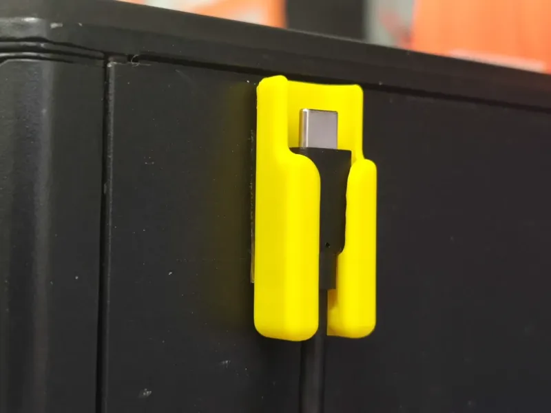 USB数据线收纳挂件