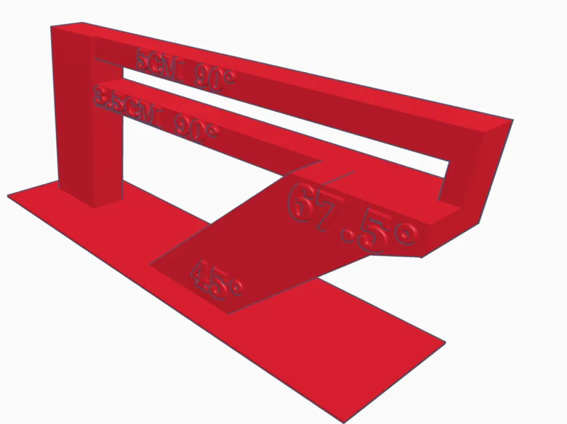 Ultimate overhang/bridging test!
