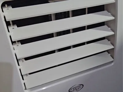 Argo portable air conditioner fin