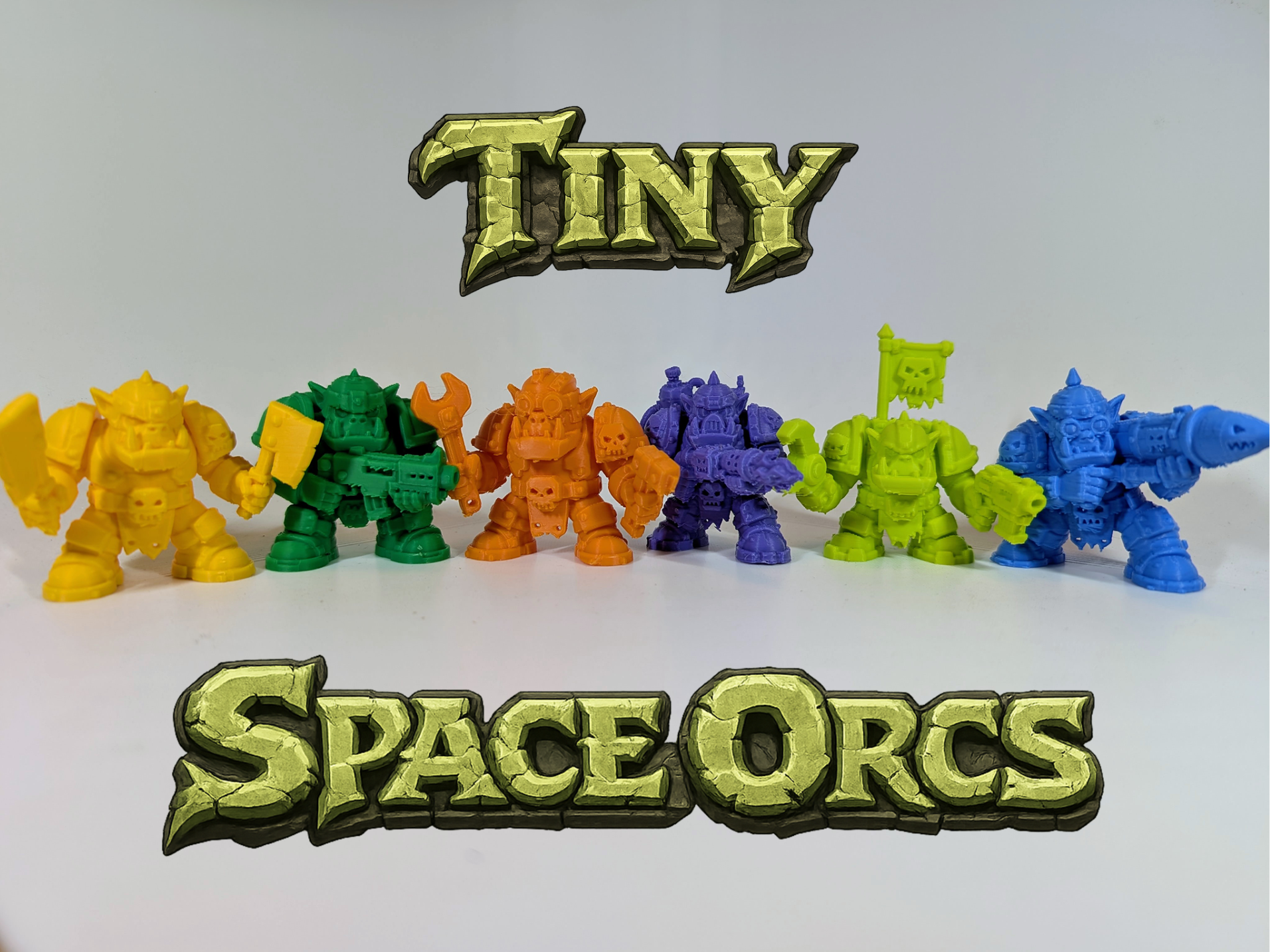 Tiny Space Orcs
