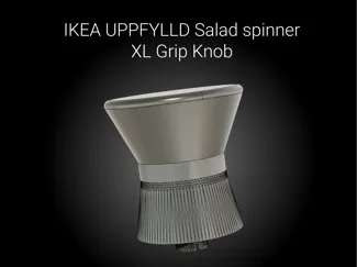 IKEA UPPFYLLD Salad spinner XL Grip Knob