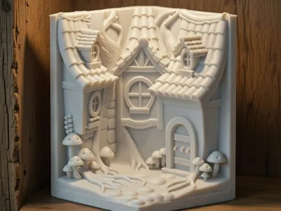 Fantasy Forest book nook