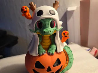 Halloween Drachengeist