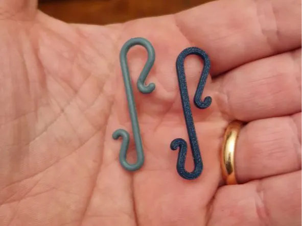 Christmas tree ornament hook