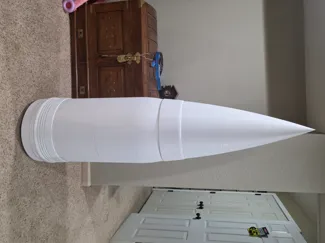 Iowa Class Battleship FULL-SCALE 16" AP Round