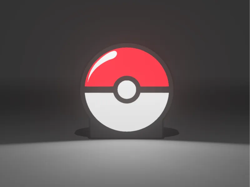 Pokeball Lightbox