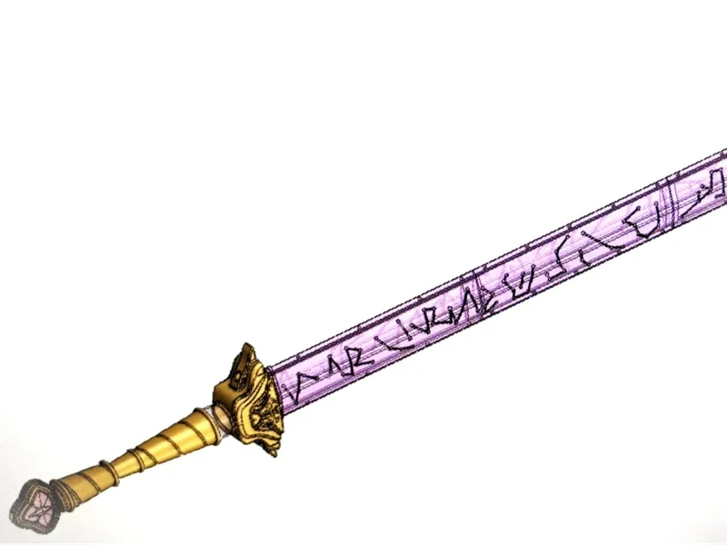 Rumi Sword - K-Pop 