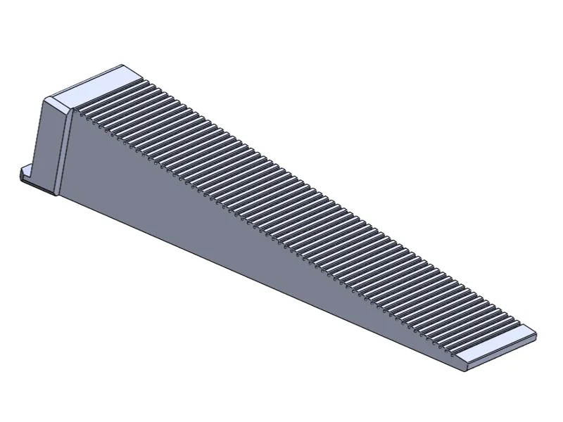 Wedge for clips 22x100