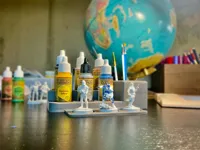 Poste de peinture pour figurines — photo 2