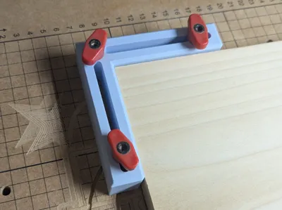 CNC Machine Corner Bracket