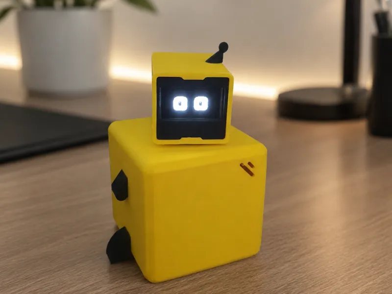 Desk buddy robot