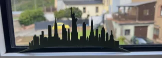 New York Skyline wall art