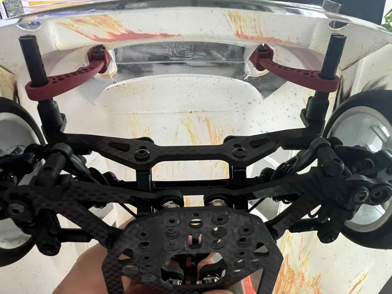 Schumacher FT9 rear body mount, BITTYDESIGN A45