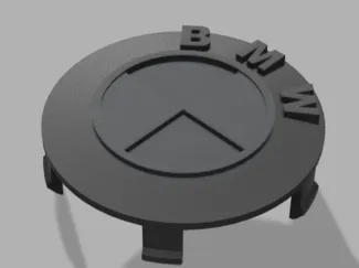 BMW wheel cap 68mm