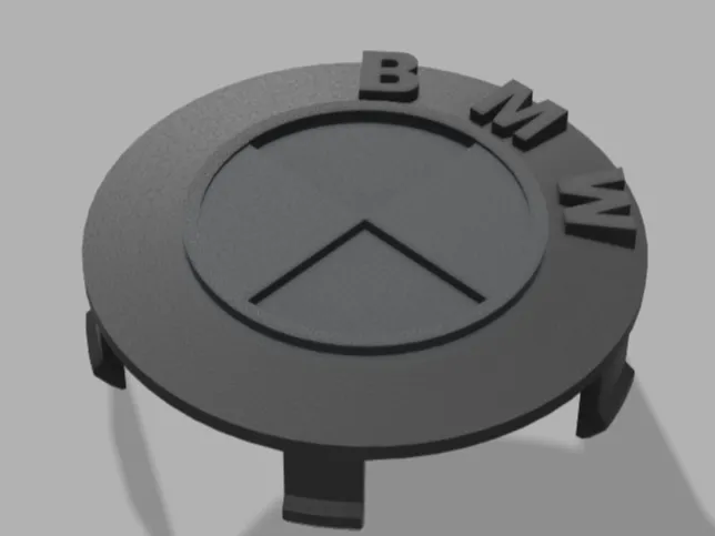 BMW wheel cap 68mm
