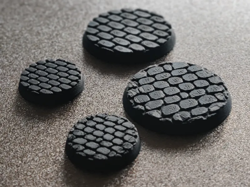 Miniature Base Cobblestone Stone