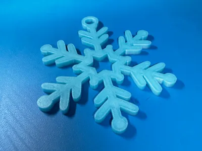 Ice Crystals – Christmas Decorations