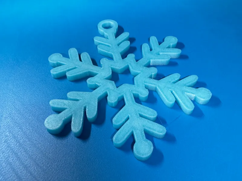Cristalli di Ghiaccio – Decorazioni Natalizie