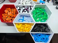 Bacs de rangement et présentation empilables — photo 2