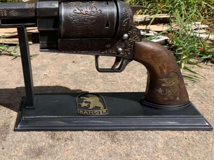 Galactic Armory NCR Ranger Sequoia Display Stand 