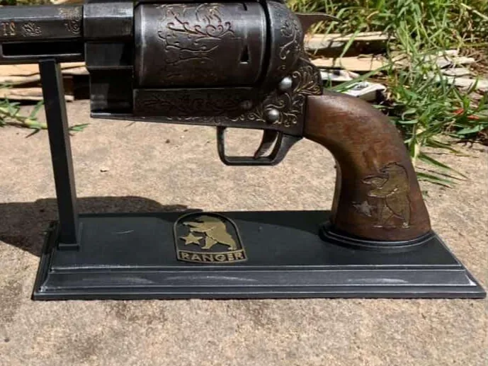 Galactic Armory NCR Ranger Sequoia Display Stand 
