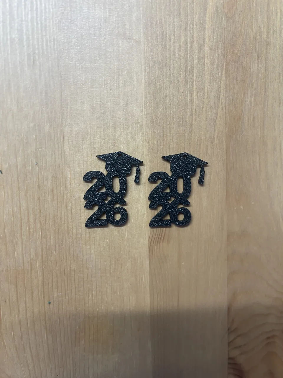 2026 Graduation Earrings view 2