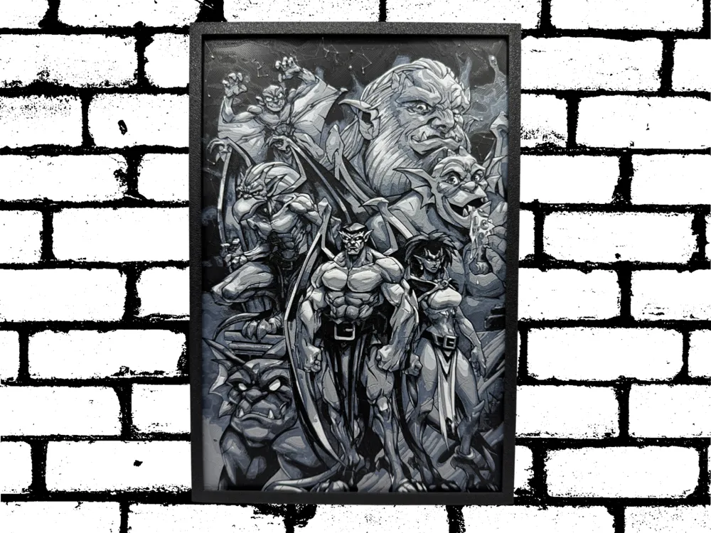 Gargoyles - Disney Cartoon