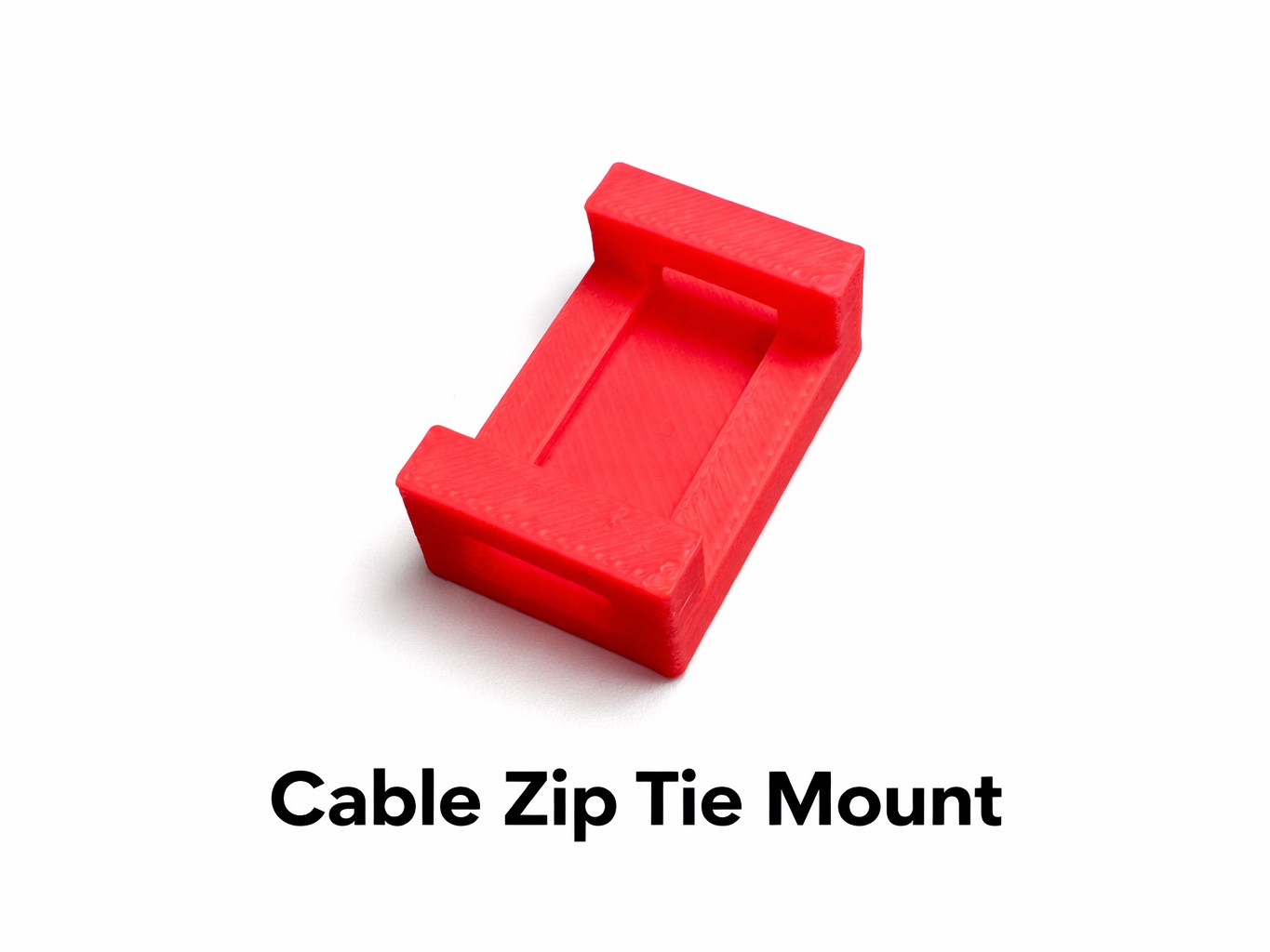 Minimalist - Zip Tie Cable Mount